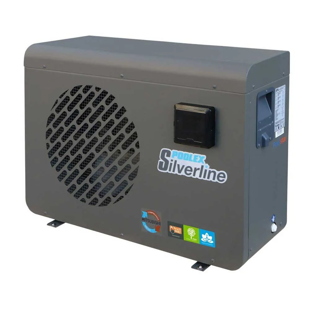 Poolex Silverline 55 5.39kw Wärmepumpe unisex, Grey, 20-30m³