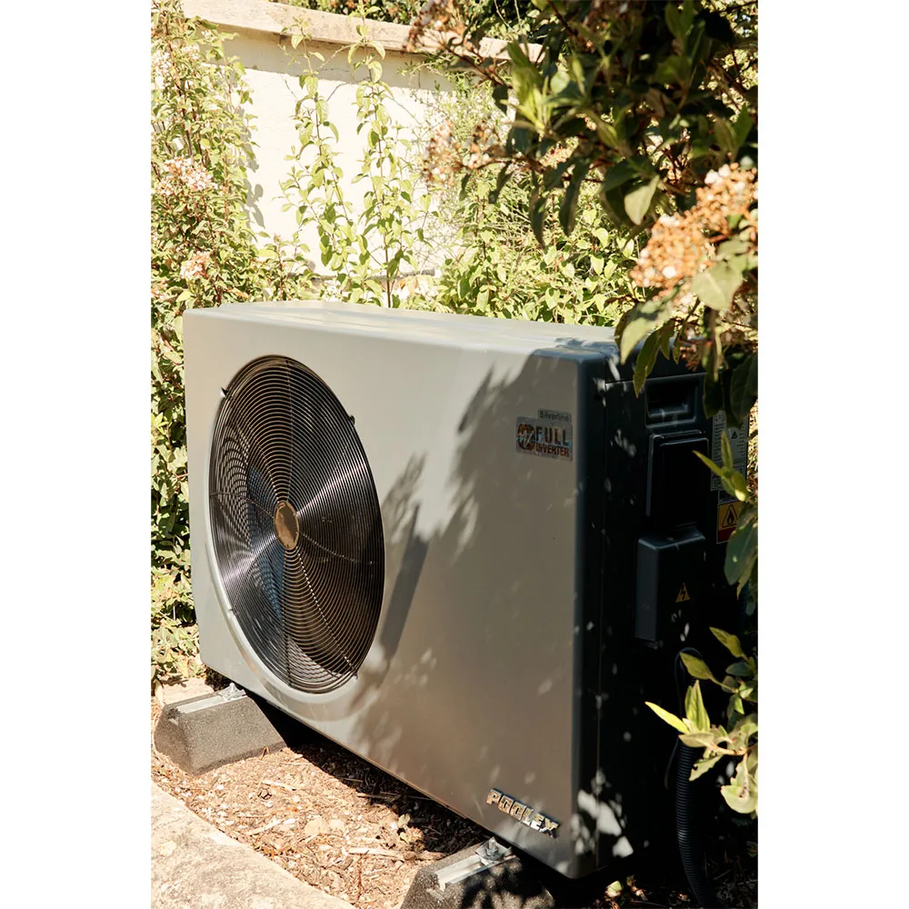Poolex Silverline Fi 90 40/50m3 9.5kw Inverter-wärmepumpe, Grey, One Size Poolex Silverline Fi 90 40/50m3 9.5kw Inverter-wärmepumpe, Grey, One Size