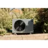 Poolex Silverline Fi 90 40/50m3 9.5kw Inverter-wärmepumpe, Grey, One Size