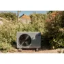 Poolex Silverline Fi 90 40/50m3 9.5kw Inverter-wärmepumpe, Grey, One Size
