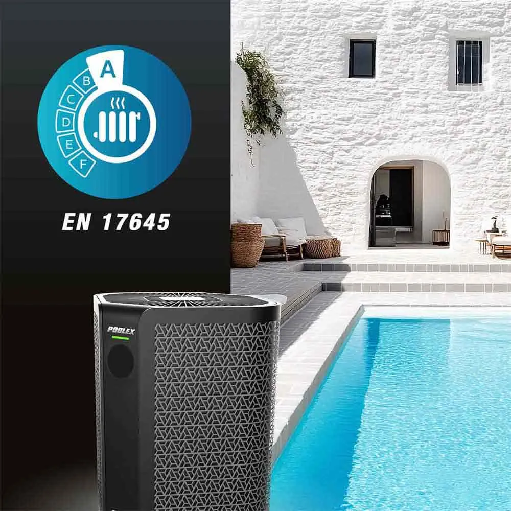 Poolex Silverline Top 120 50/70m3 12.05kw Inverter-wärmepumpe, Black, One Size Poolex Silverline Top 120 50/70m3 12.05kw Inverter-wärmepumpe, Black, One Size