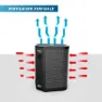 Poolex Silverline Top 120 50/70m3 12.05kw Inverter-wärmepumpe, Black, One Size