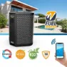 Poolex Silverline Top 120 50/70m3 12.05kw Inverter-wärmepumpe, Black, One Size