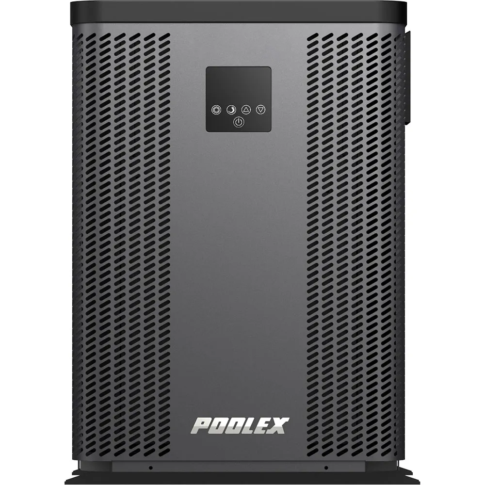 Poolex Silverline Top 90 40/50m3 8.8kw Inverter-wärmepumpe, Black, One Size Poolex Silverline Top 90 40/50m3 8.8kw Inverter-wärmepumpe, Black, One Size