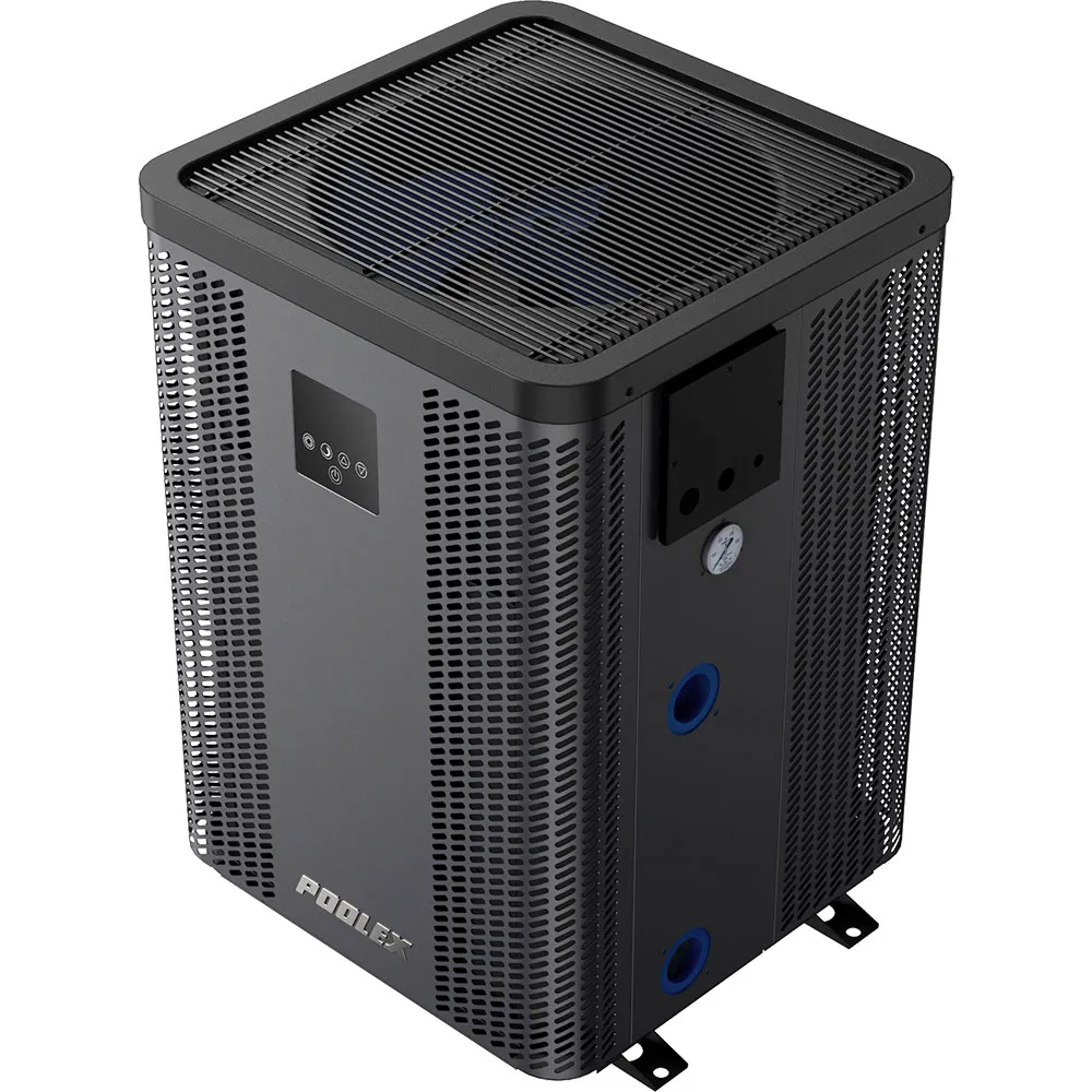 Poolex Silverline Top 90 40/50m3 8.8kw Inverter-wärmepumpe, Black, One Size Poolex Silverline Top 90 40/50m3 8.8kw Inverter-wärmepumpe, Black, One Size