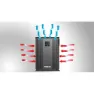 Poolex Silverline Top 90 40/50m3 8.8kw Inverter-wärmepumpe, Black, One Size