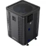 Poolex Silverline Top 90 40/50m3 8.8kw Inverter-wärmepumpe, Black, One Size