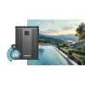 Poolex Silverline Top 90 40/50m3 8.8kw Inverter-wärmepumpe, Black, One Size