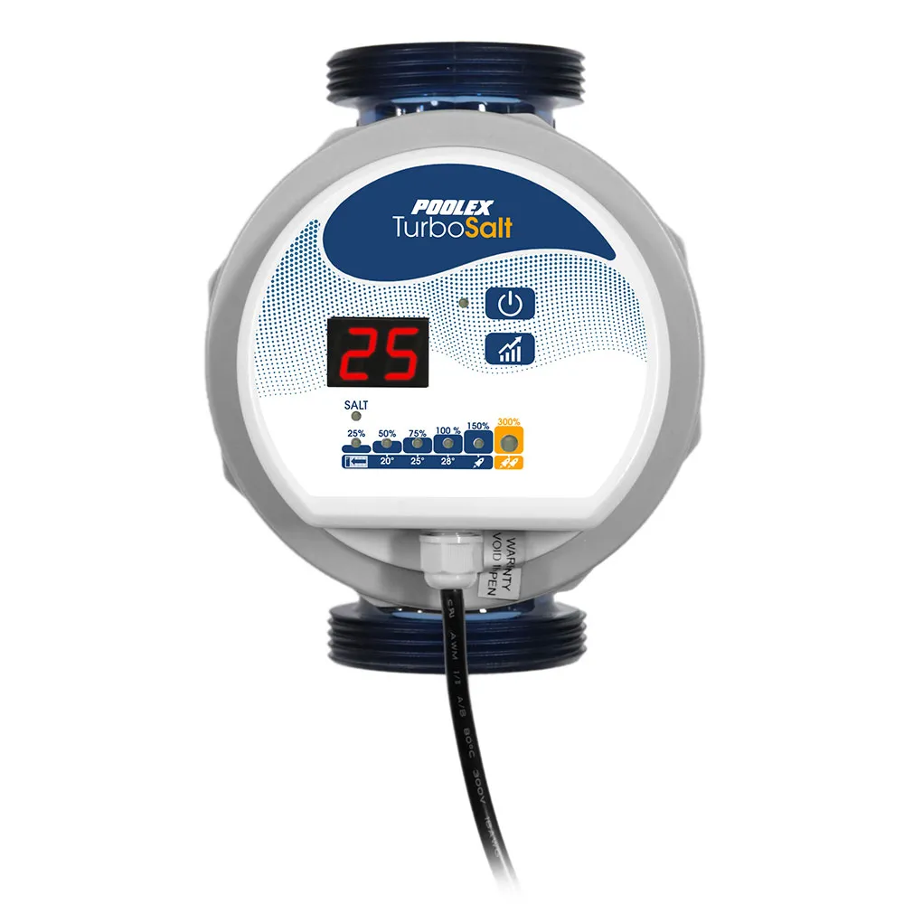 Poolex Turbo Salt 200 4g/h 10-20m3 Salzwasserchlorinator, Multicolour, One Size Poolex Turbo Salt 200 4g/h 10-20m3 Salzwasserchlorinator, Multicolour, One Size