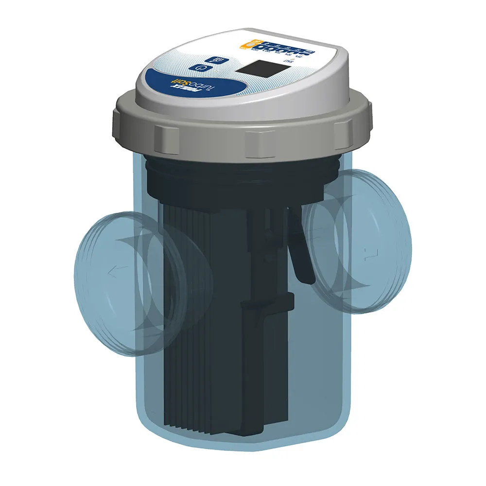 Poolex Turbo Salt 800 18g/h 60-80m3 Salzwasserchlorinator, Multicolour, One Size Poolex Turbo Salt 800 18g/h 60-80m3 Salzwasserchlorinator, Multicolour, One Size