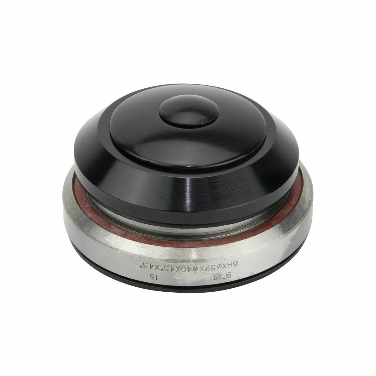 POSITION ONE Integrierter, konischer Steuersatz 1-1/8" 1.5" Unisex, schwarz, TU