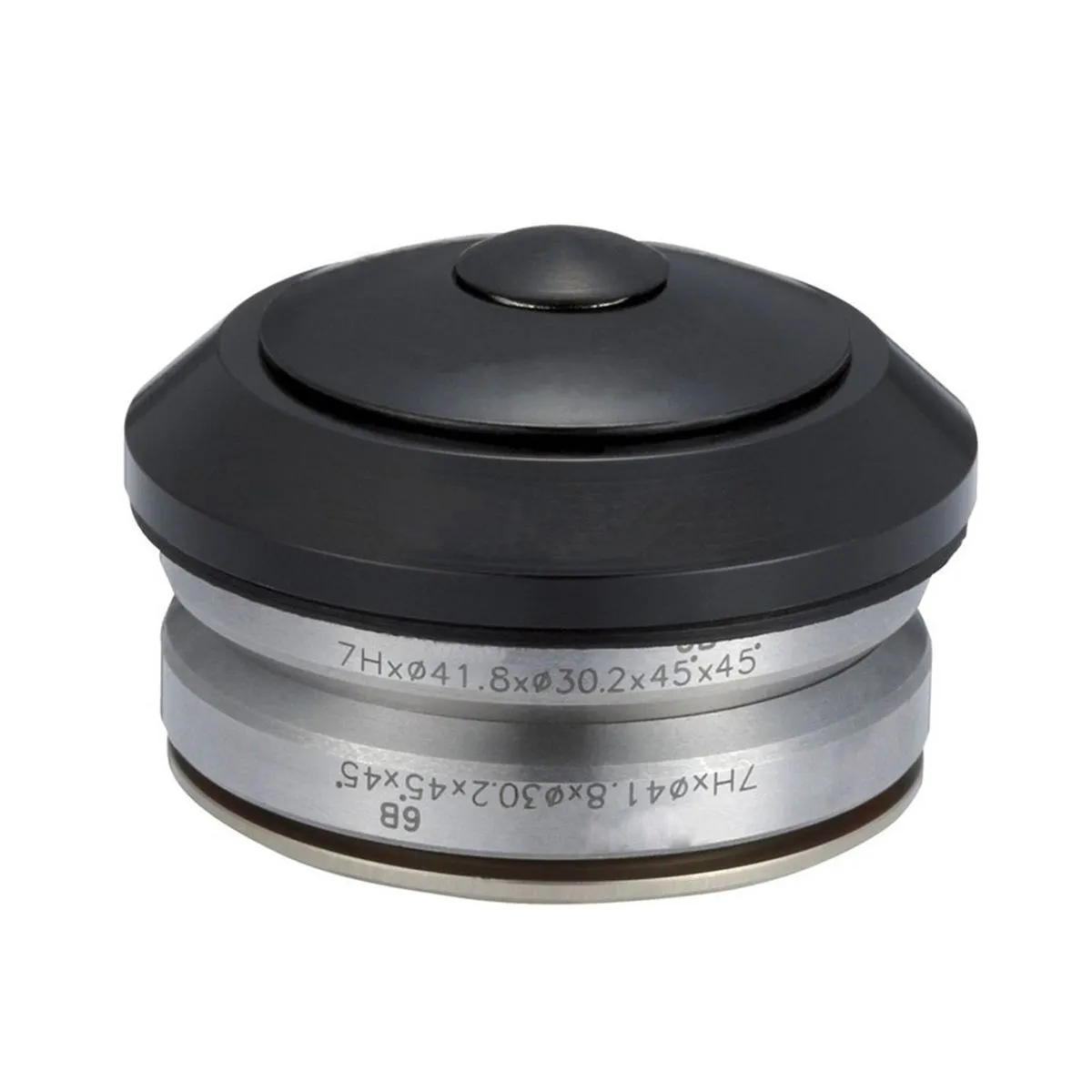 POSITION ONE Integrierter Steuersatz Unisex, schwarz, 1-1/8"