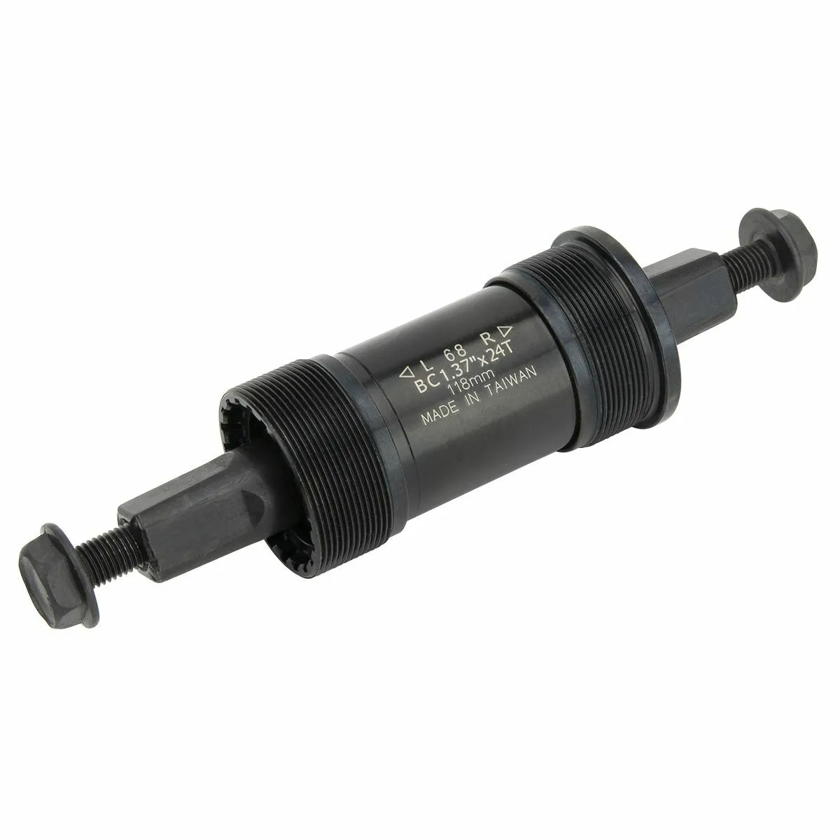 POSITION ONE Tretlager Vierkantachse euro Unisex, schwarz, 34.5mm
