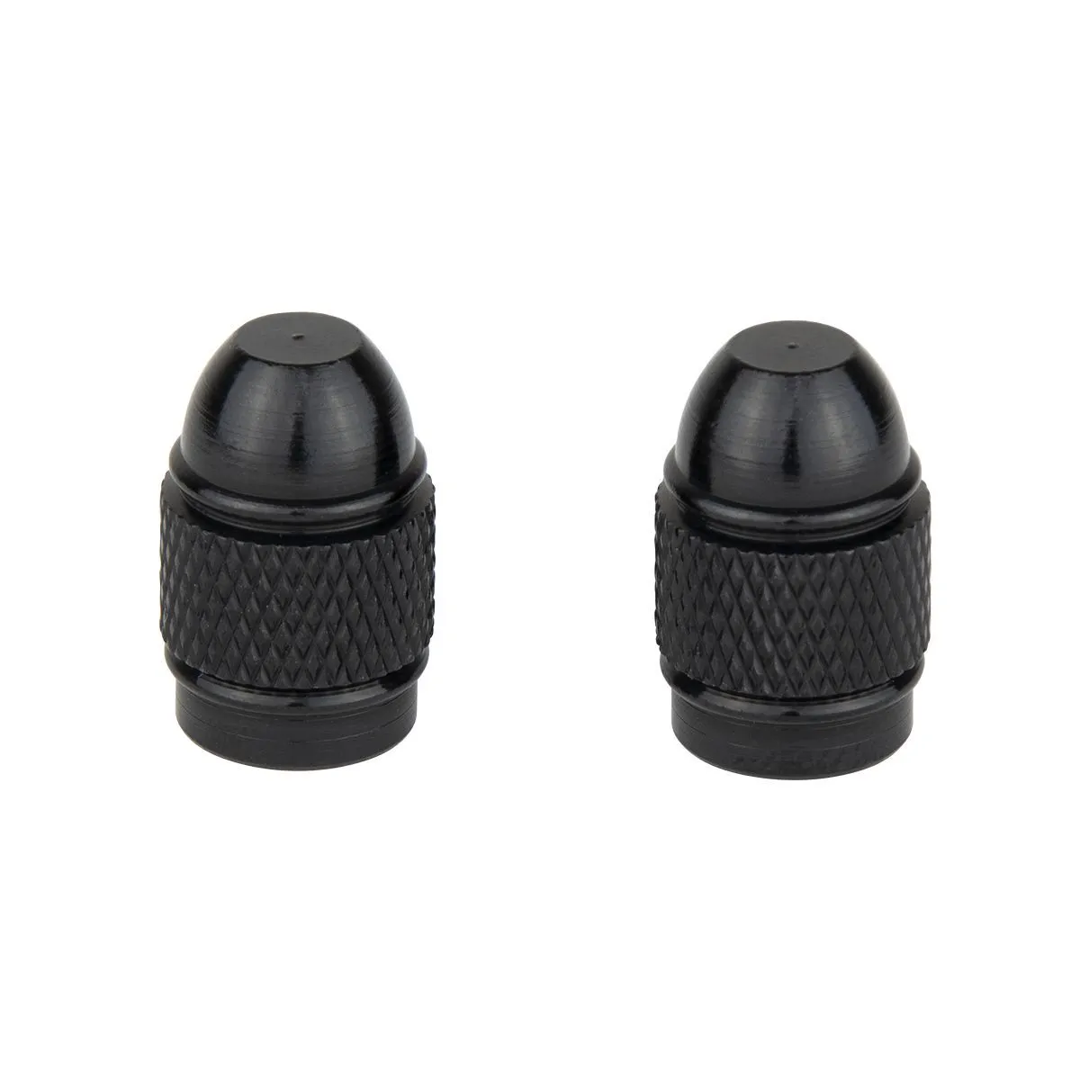 POSITION ONE Ventilspitze Bullet Schrader Unisex, schwarz, TU