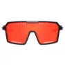 Power Race Defender Sonnenbrille, Black / red, Red Mirror/CAT3