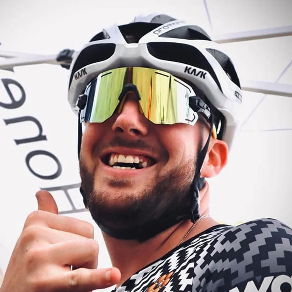 Power Race Sonnenbrille, White / blue, Blue Mirror/CAT3 Power Race Sonnenbrille, White / blue, Blue Mirror/CAT3