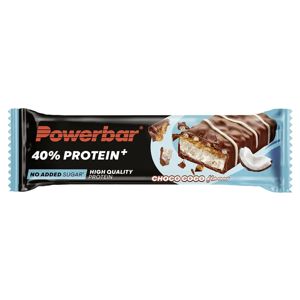 Powerbar 40% Protein + Crisp Riegel Powerbar 40% Protein + Crisp Riegel