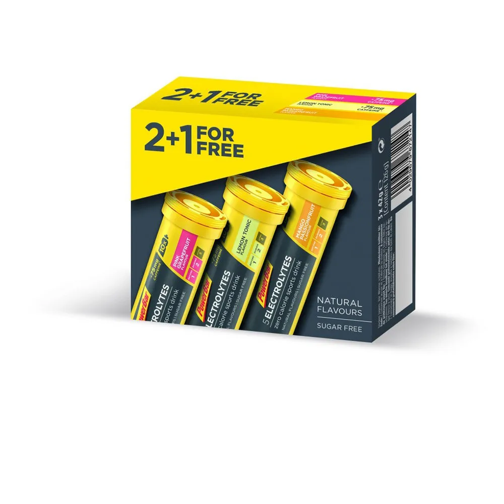 Powerbar 5 Electrolytes Tablettenbox Verschiedene Geschmacksrichtungen 8 Einheiten, One size Powerbar 5 Electrolytes Tablettenbox Verschiedene Geschmacksrichtungen 8 Einheiten, One size