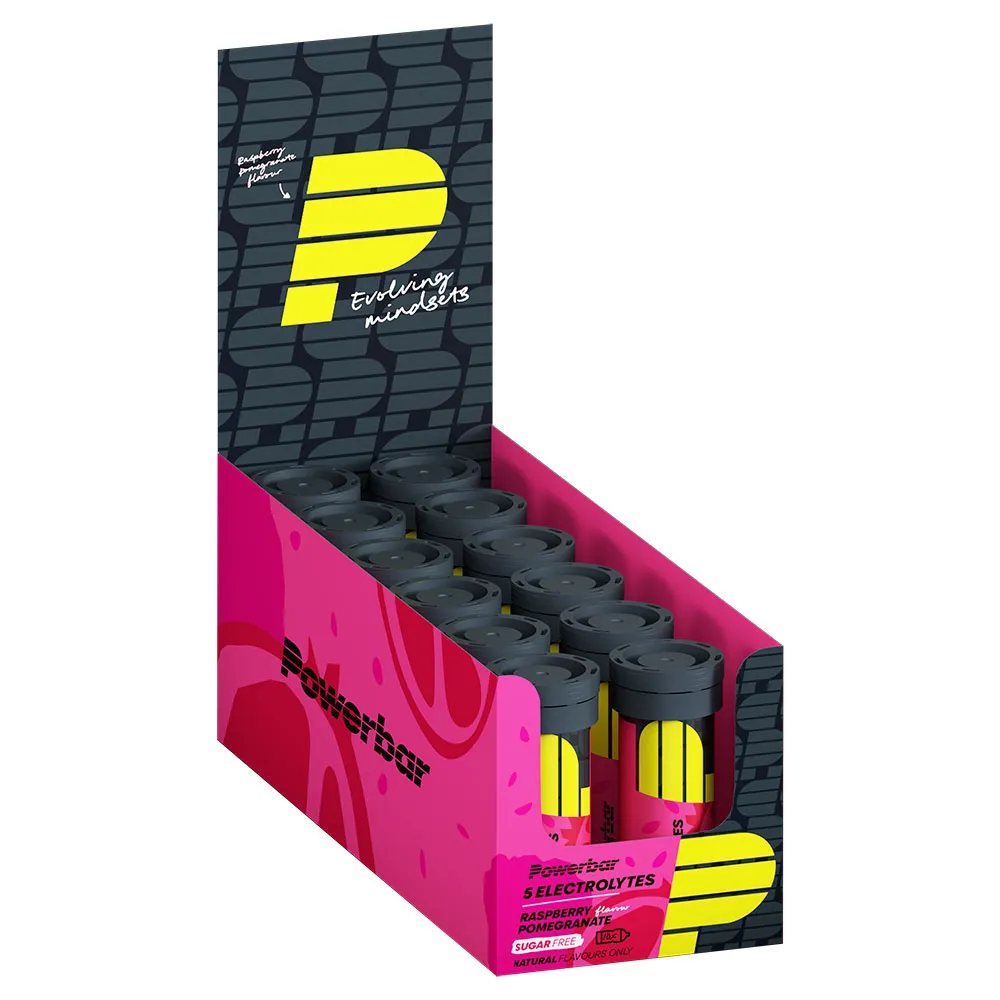 Powerbar 5Electrolytes Sports Drink Sportgetränk Brausetabletten - 1 Stück Powerbar 5Electrolytes Sports Drink Sportgetränk Brausetabletten - 1 Stück