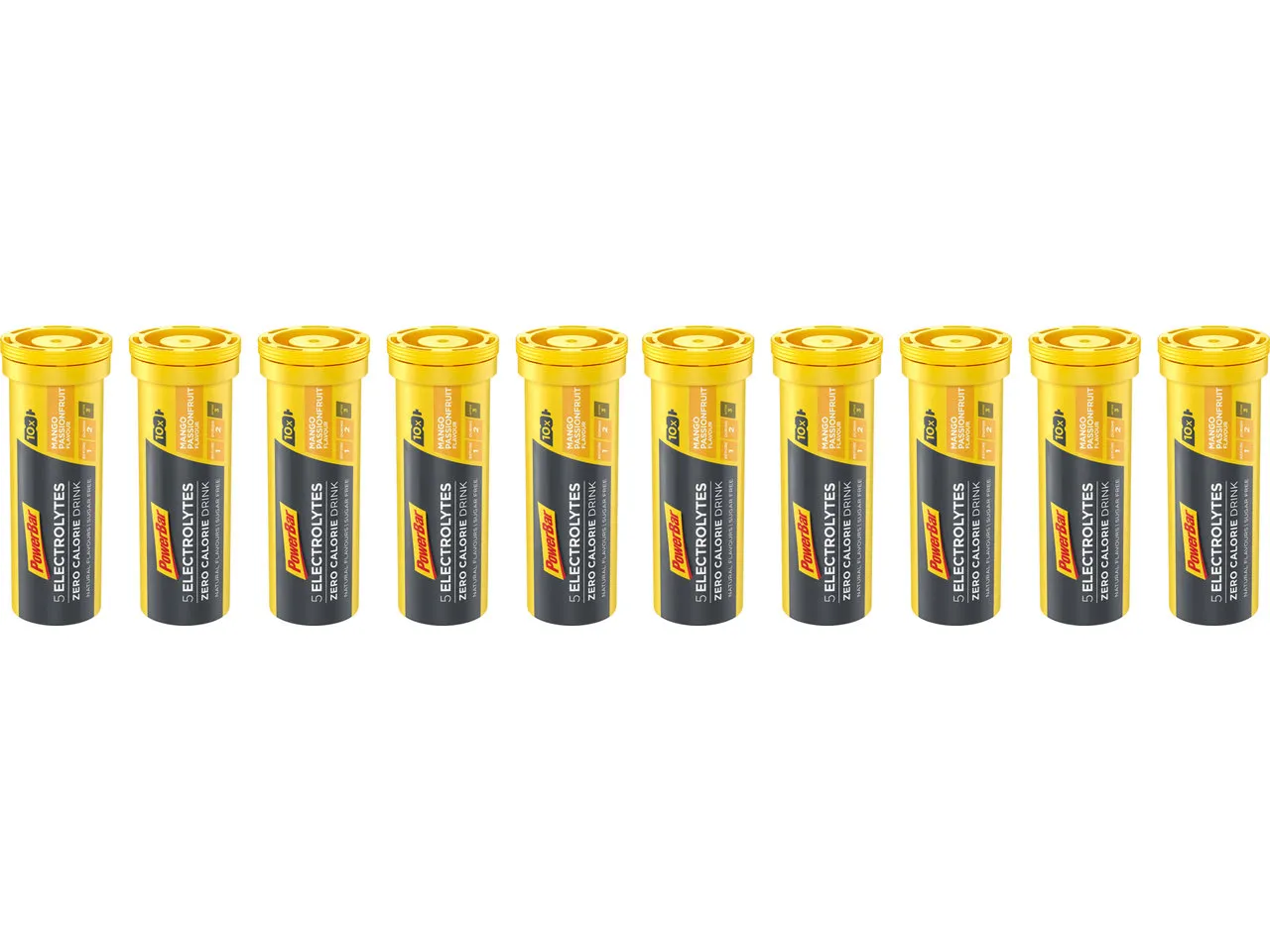 Powerbar 5Electrolytes Sports Drink Sportgetränk Brausetabletten - 10 Stück, 420g Powerbar 5Electrolytes Sports Drink Sportgetränk Brausetabletten - 10 Stück, 420g