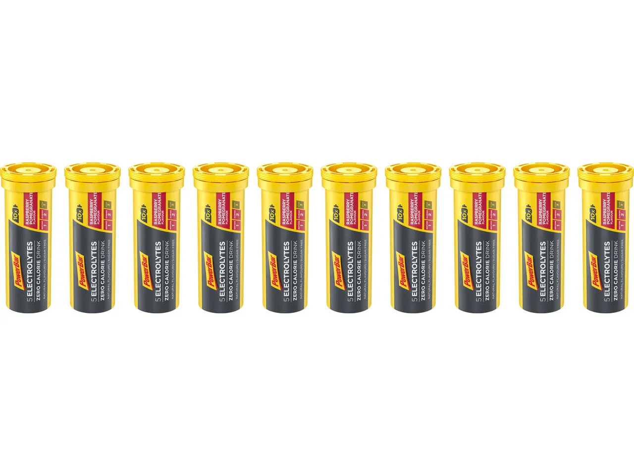 Powerbar 5Electrolytes Sports Drink Sportgetränk Brausetabletten - 10 Stück, 420g