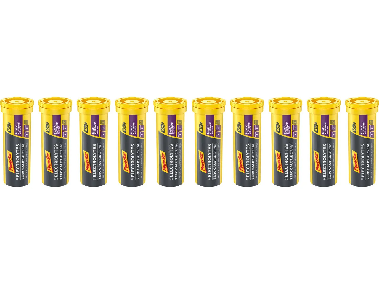 Powerbar 5Electrolytes Sports Drink Sportgetränk Brausetabletten - 10 Stück, 420g Powerbar 5Electrolytes Sports Drink Sportgetränk Brausetabletten - 10 Stück, 420g