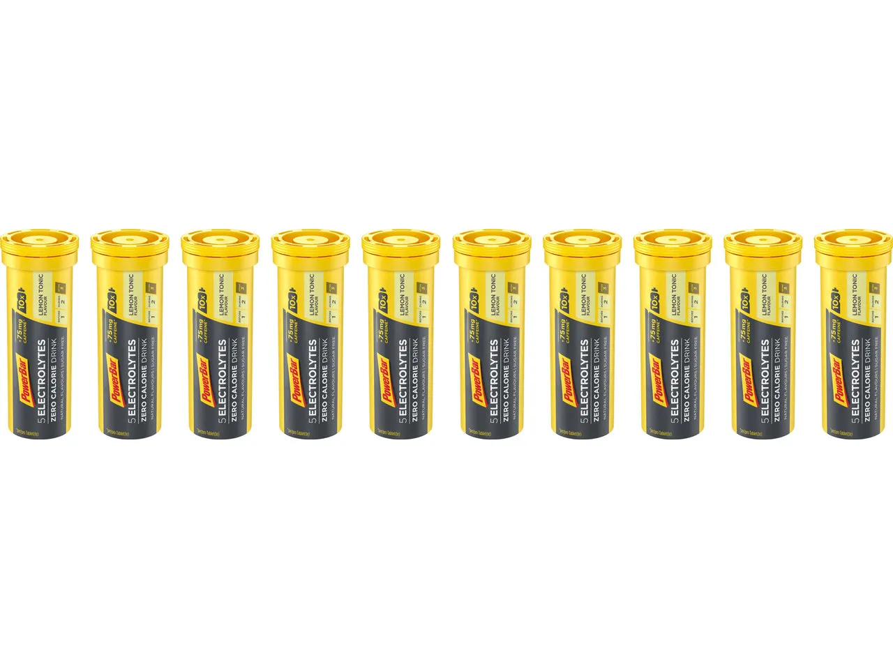 Powerbar 5Electrolytes Sports Drink Sportgetränk Brausetabletten - 10 Stück, 420g