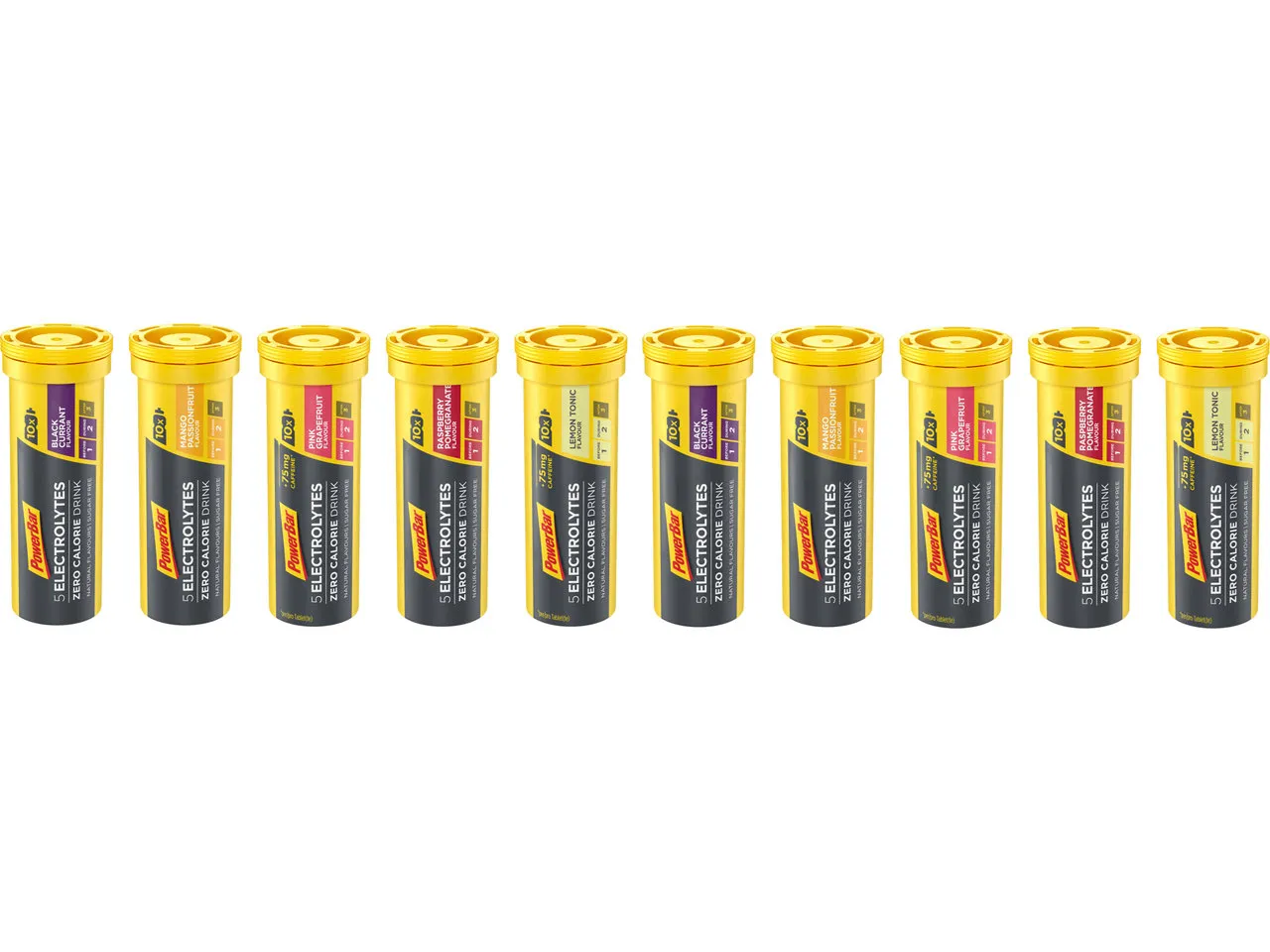 Powerbar 5Electrolytes Sports Drink Sportgetränk Brausetabletten - 10 Stück, 420g Powerbar 5Electrolytes Sports Drink Sportgetränk Brausetabletten - 10 Stück, 420g