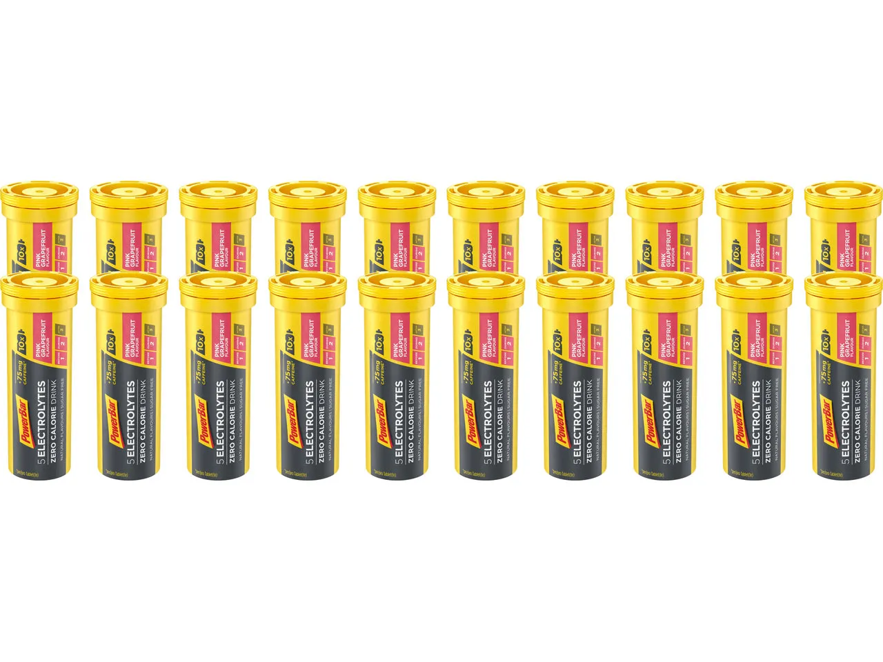 Powerbar 5Electrolytes Sports Drink Sportgetränk Brausetabletten - 20 Stück, 840g