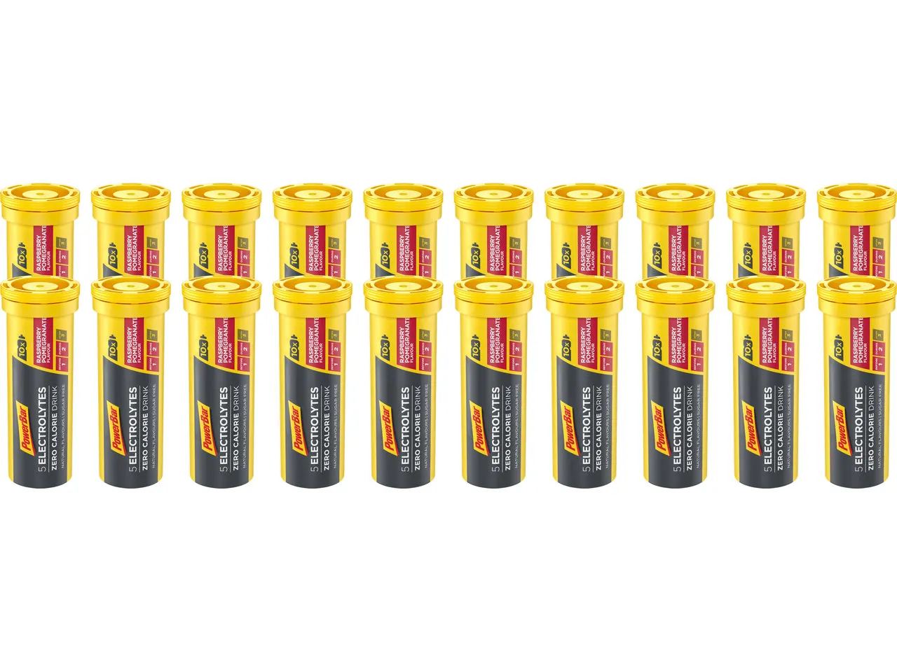 Powerbar 5Electrolytes Sports Drink Sportgetränk Brausetabletten - 20 Stück, 840g