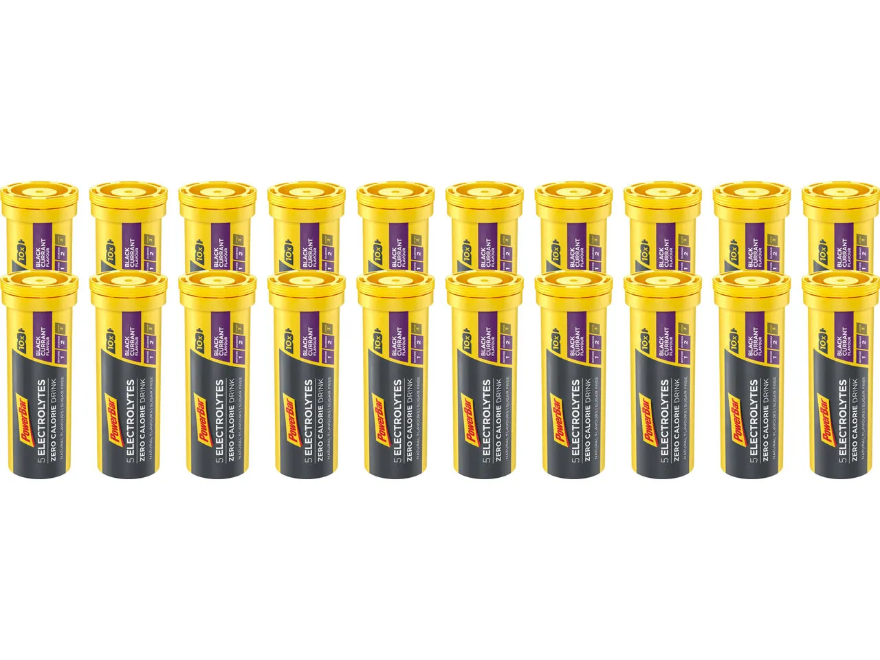 Powerbar 5Electrolytes Sports Drink Sportgetränk Brausetabletten - 20 Stück, 840g Powerbar 5Electrolytes Sports Drink Sportgetränk Brausetabletten - 20 Stück, 840g