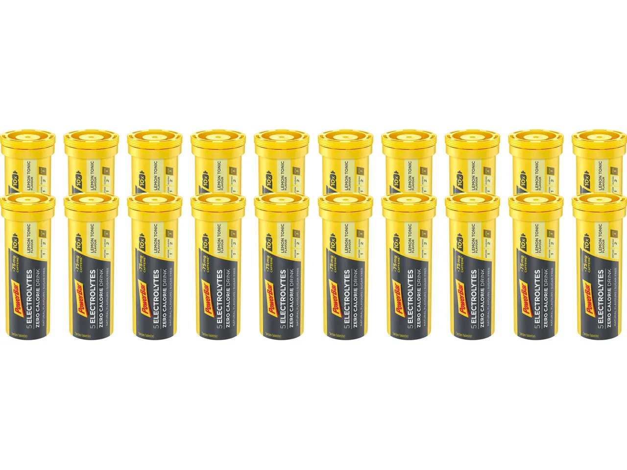 Powerbar 5Electrolytes Sports Drink Sportgetränk Brausetabletten - 20 Stück, 840g
