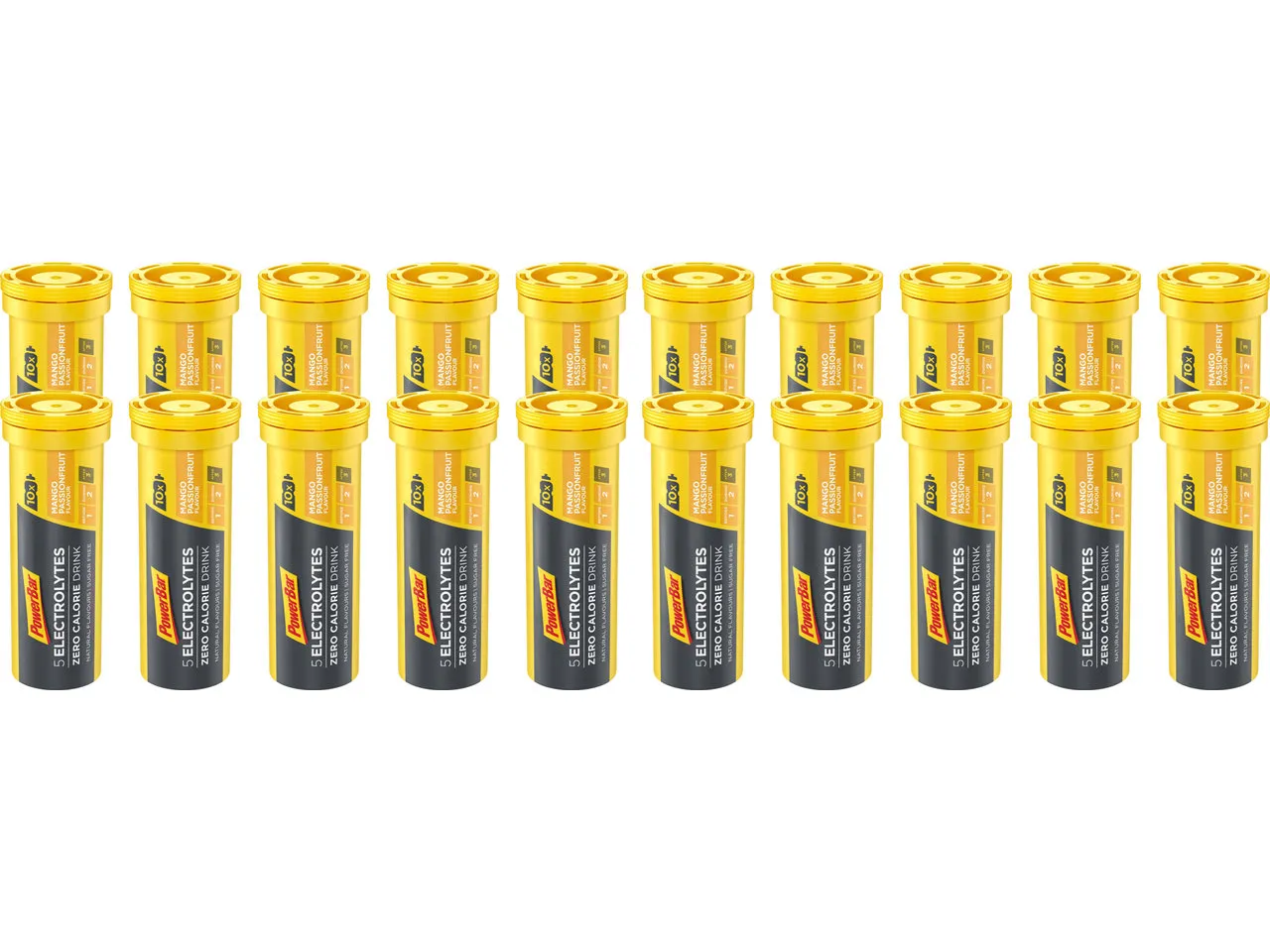 Powerbar 5Electrolytes Sports Drink Sportgetränk Brausetabletten - 20 Stück, 840g Powerbar 5Electrolytes Sports Drink Sportgetränk Brausetabletten - 20 Stück, 840g