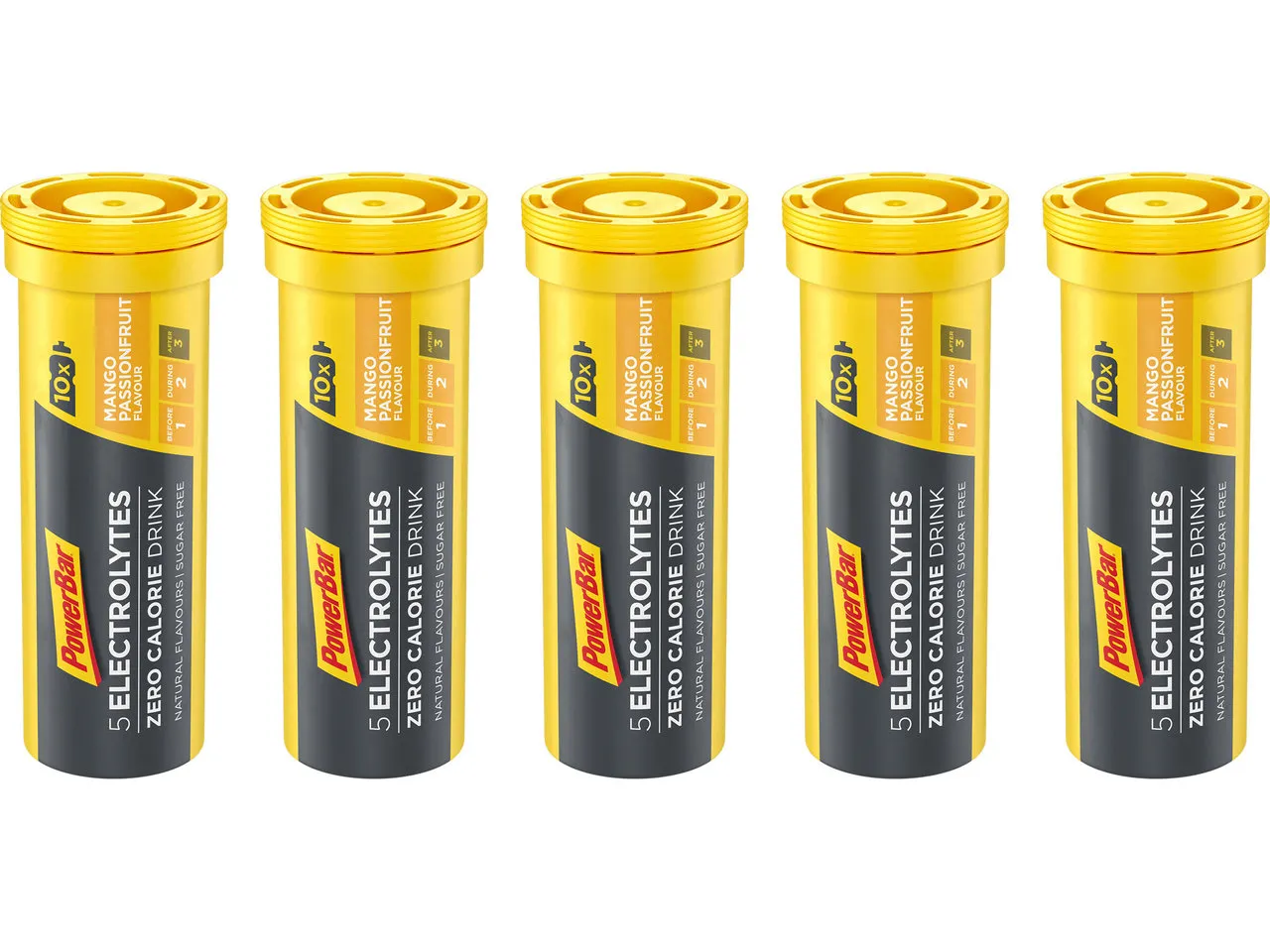 Powerbar 5Electrolytes Sports Drink Sportgetränk Brausetabletten - 5 Stück, 210g Powerbar 5Electrolytes Sports Drink Sportgetränk Brausetabletten - 5 Stück, 210g