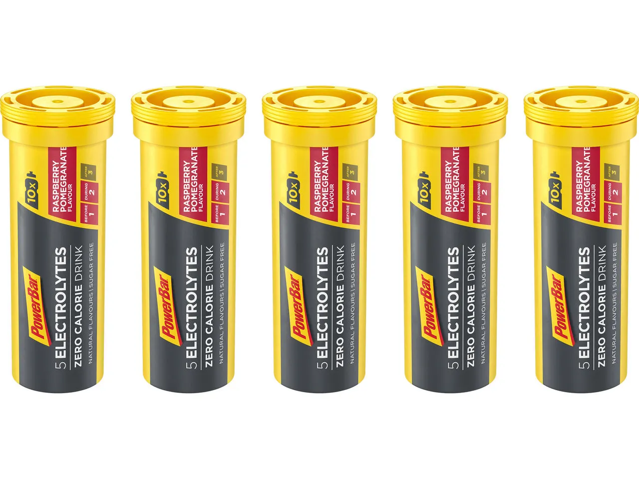 Powerbar 5Electrolytes Sports Drink Sportgetränk Brausetabletten - 5 Stück, 210g Powerbar 5Electrolytes Sports Drink Sportgetränk Brausetabletten - 5 Stück, 210g