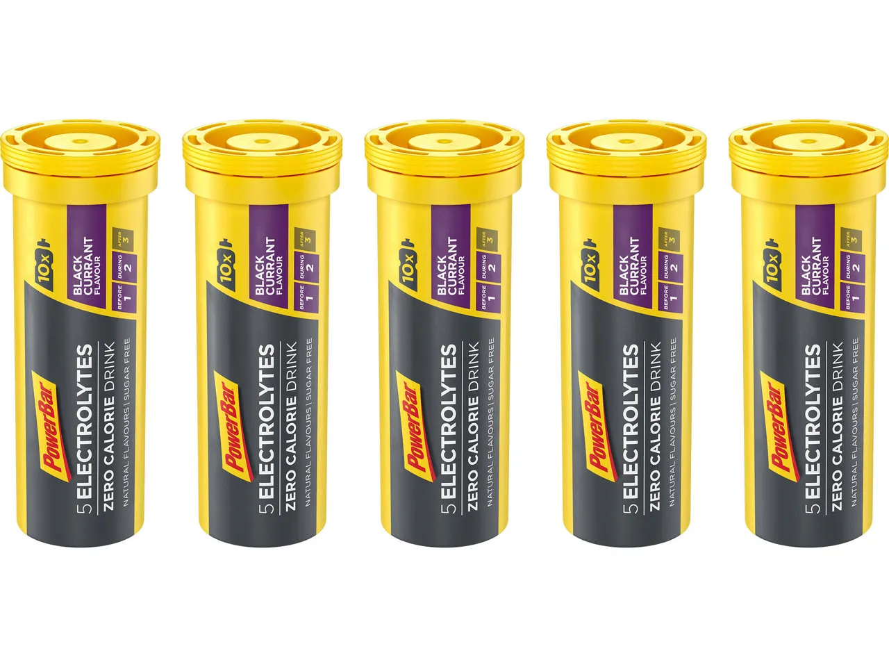 Powerbar 5Electrolytes Sports Drink Sportgetränk Brausetabletten - 5 Stück, 210g Powerbar 5Electrolytes Sports Drink Sportgetränk Brausetabletten - 5 Stück, 210g