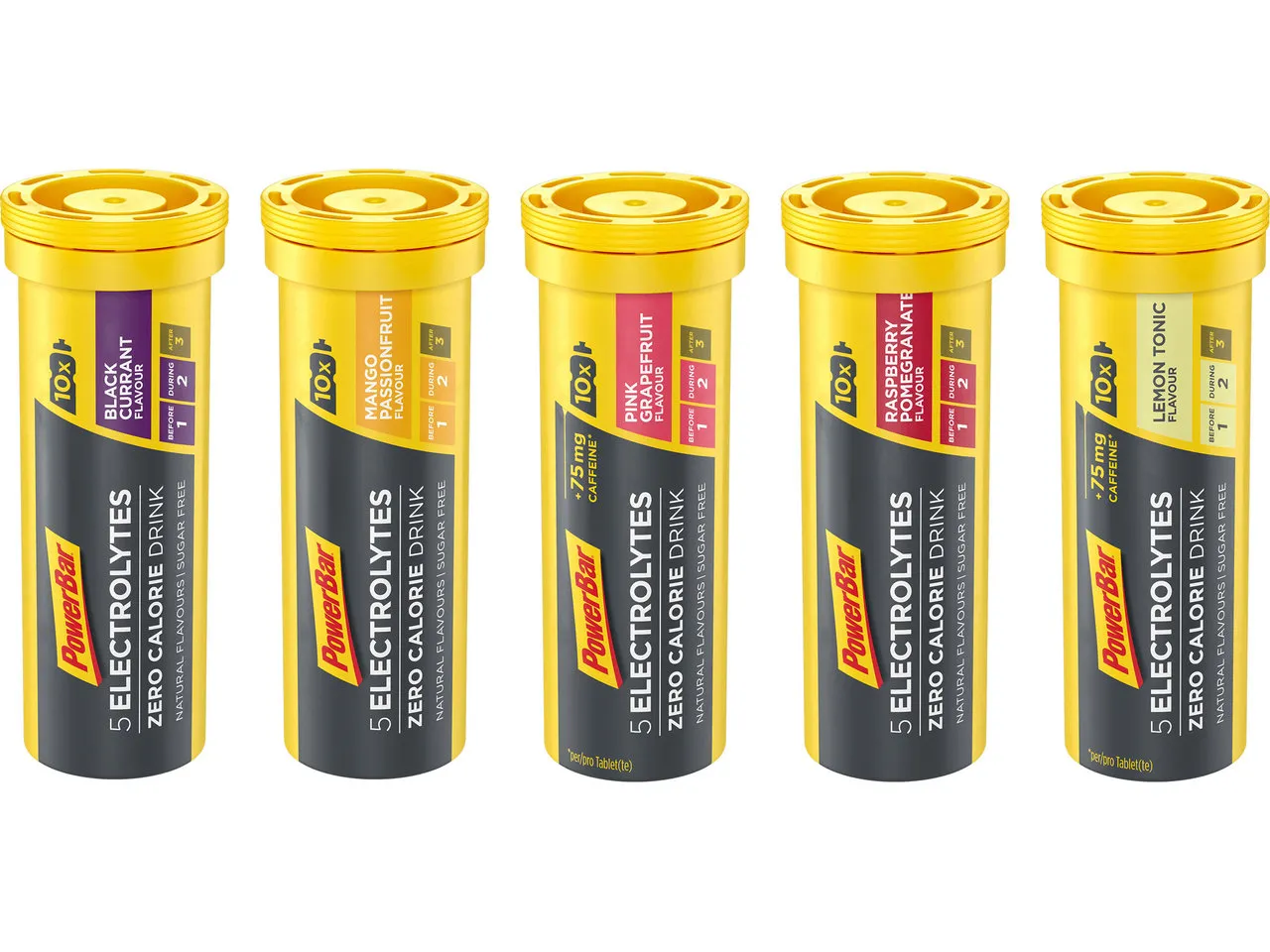 Powerbar 5Electrolytes Sports Drink Sportgetränk Brausetabletten - 5 Stück, 210g Powerbar 5Electrolytes Sports Drink Sportgetränk Brausetabletten - 5 Stück, 210g