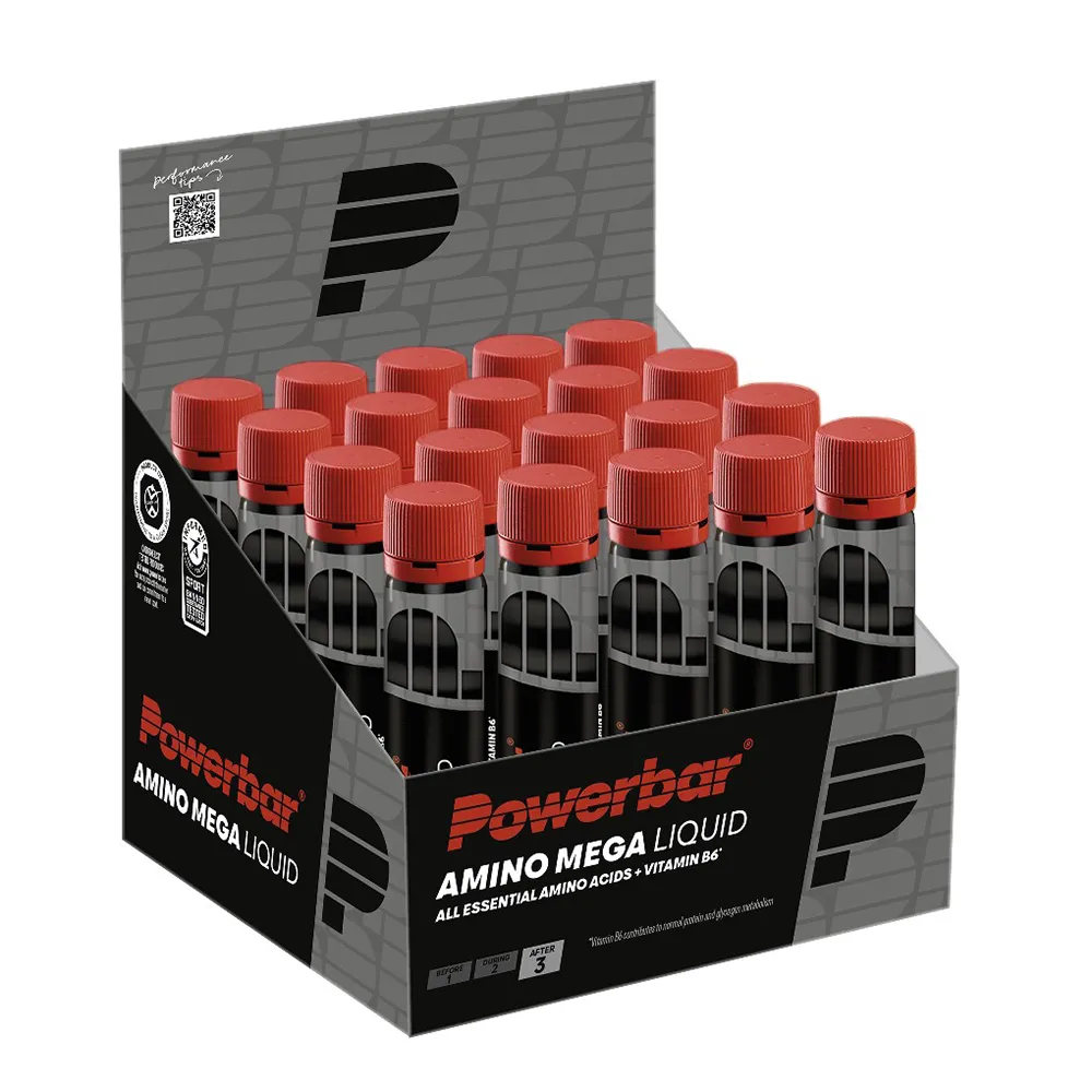 Powerbar Amino Mega Black Line Trink Ampullen 20 Einheiten, Multicolor, One Size Powerbar Amino Mega Black Line Trink Ampullen 20 Einheiten, Multicolor, One Size