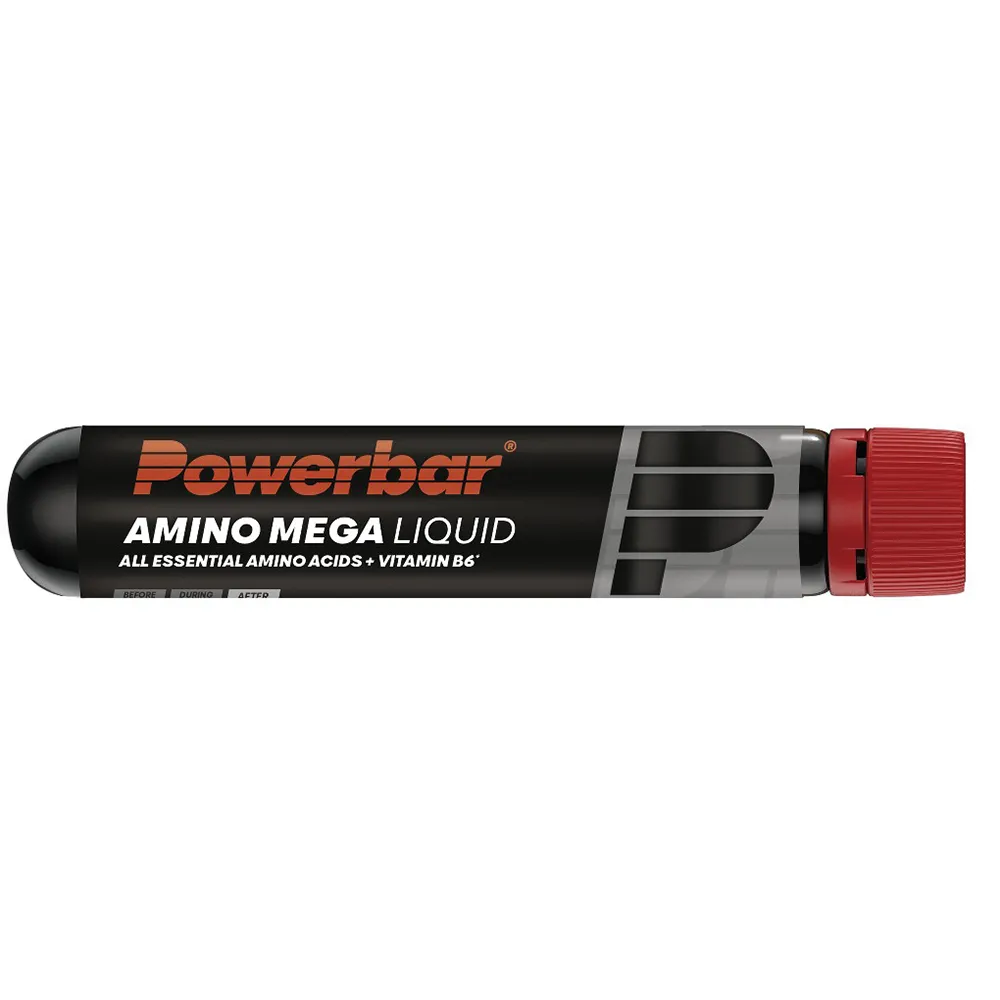 Powerbar Amino Mega Black Line Trink Ampullen 20 Einheiten, Multicolor, One Size Powerbar Amino Mega Black Line Trink Ampullen 20 Einheiten, Multicolor, One Size