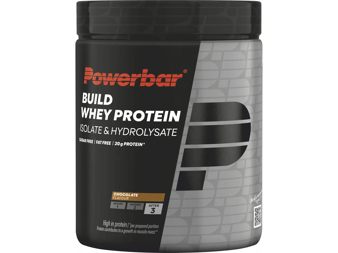 Powerbar Build Whey Protein Pulver