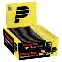 Powerbar Energize Advanced Energie-riegel-box Orange 55g 15 Einheiten Powerbar Energize Advanced Energie-riegel-box Orange 55g 15 Einheiten