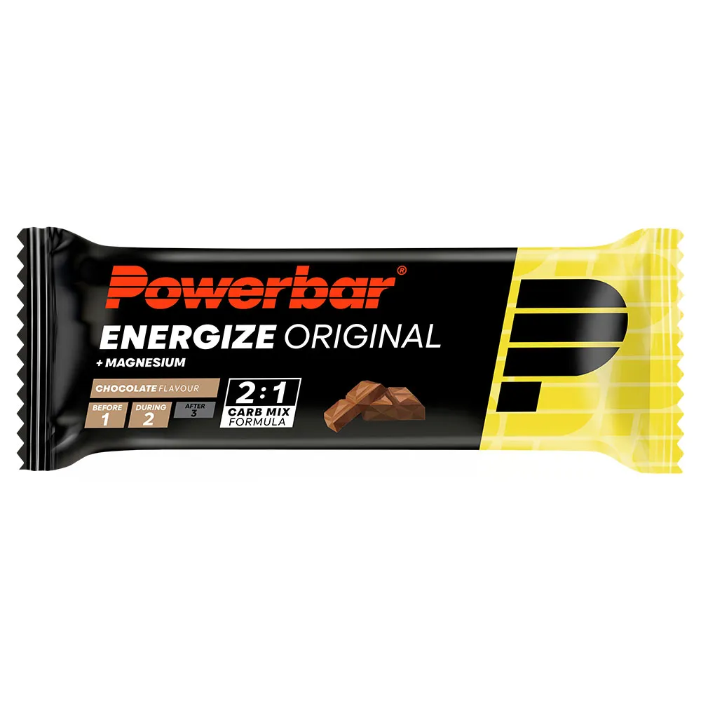 Powerbar Energize Original 55g Proteinriegelbox 15 Einheiten, Grey, One Size Powerbar Energize Original 55g Proteinriegelbox 15 Einheiten, Grey, One Size