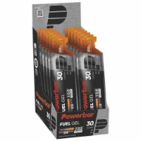 Powerbar Fuel 30 50ml Schachtel Mit Energiegelen Cola Und Orange 12 Einheiten Powerbar Fuel 30 50ml Schachtel Mit Energiegelen Cola Und Orange 12 Einheiten