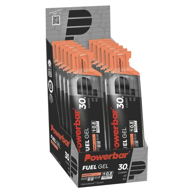 Powerbar Fuel 30 50ml Schachtel Mit Energiegelen Grapefruit 12 Einheiten, Multicolor, One Size Powerbar Fuel 30 50ml Schachtel Mit Energiegelen Grapefruit 12 Einheiten, Multicolor, One Size
