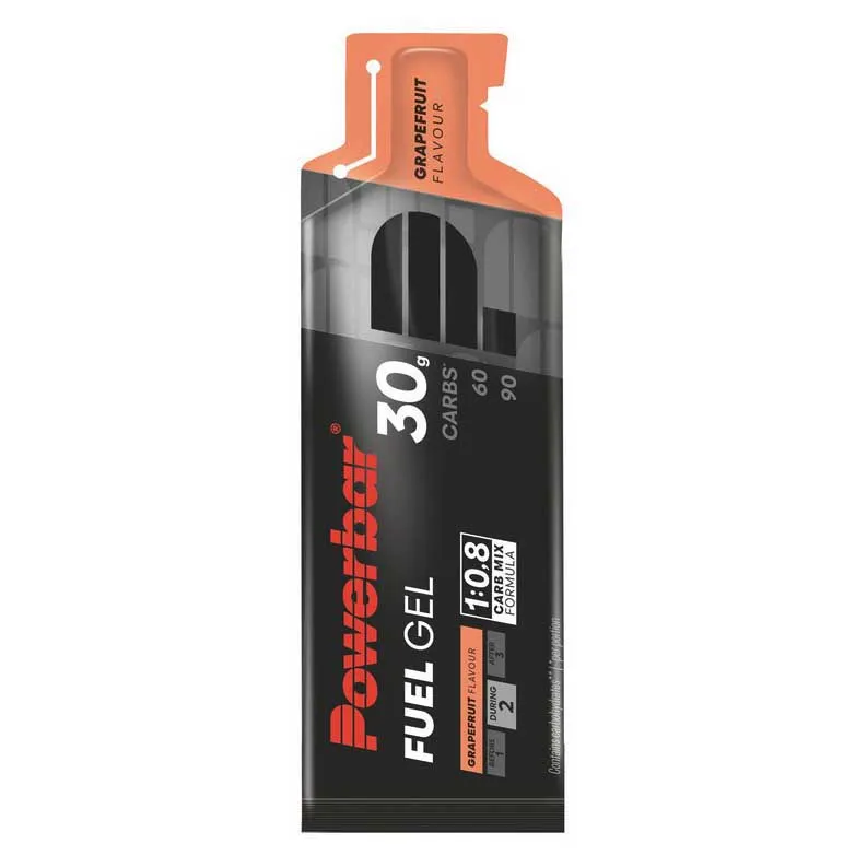 Powerbar Fuel 30 50ml Schachtel Mit Energiegelen Grapefruit 12 Einheiten, Multicolor, One Size Powerbar Fuel 30 50ml Schachtel Mit Energiegelen Grapefruit 12 Einheiten, Multicolor, One Size