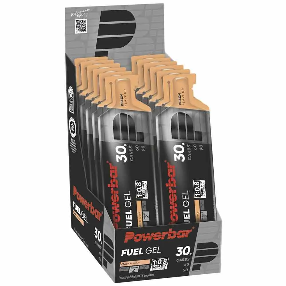 Powerbar Fuel 30 50ml Schachtel Mit Energiegelen Pfirsich 12 Einheiten, One size Powerbar Fuel 30 50ml Schachtel Mit Energiegelen Pfirsich 12 Einheiten, One size