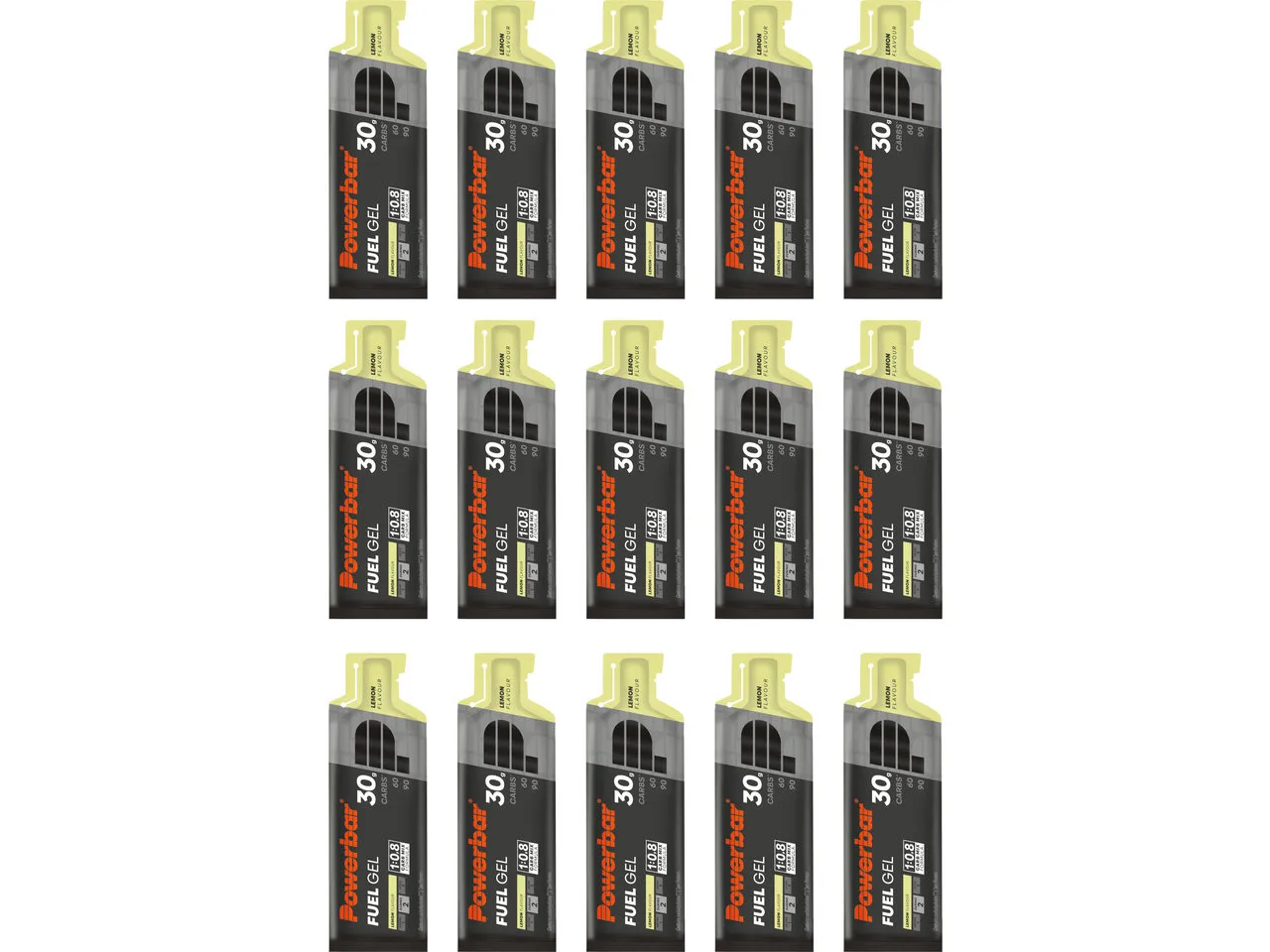 Powerbar Fuel Gel 30 - 12 Stück (50 ml), Multicolor, One Size