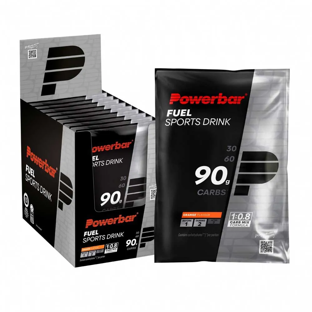 Powerbar Fuel Sports Drink 90 Getränkepulver - 10 Stück, One size