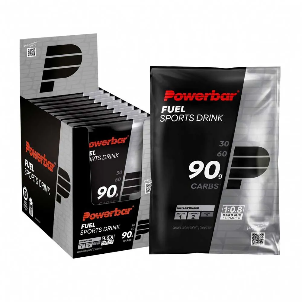 Powerbar Fuel Sports Drink 90 Getränkepulver - 10 Stück, One size Powerbar Fuel Sports Drink 90 Getränkepulver - 10 Stück, One size