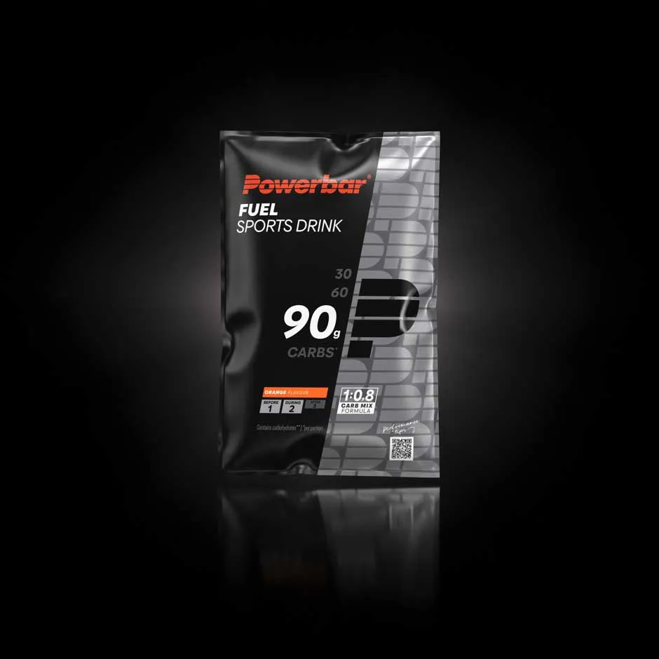 Powerbar Fuel Sports Drink 90 Getränkepulver - 10 Stück, One size